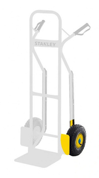 STANLEY KOŁO PNEUMAT.METAL DO WÓZKA 26cm