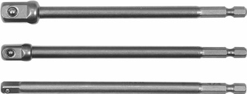 YATO ADAPTER HEX DO NASADEK KPL.3szt. (1/4", 3/8", 1/2")