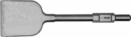 YATO DŁUTO ŁOPATKA HEX 125mm DO BETONU I ASFALTU