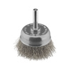 IRWIN SZCZOTKA DOCZOŁOWA Z TRZPIENIEM 50mm druciana ze stali nierdzewnej średnica do metalu i stal
