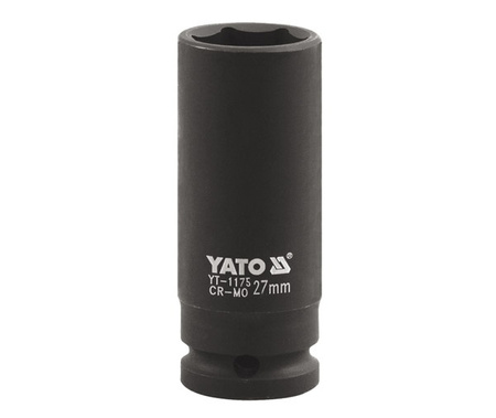 YATO NASADKA UDAROWA  6-KĄTNA  1" DŁUGA 30mm
