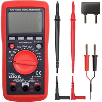 YATO MIERNIK CYFROWY AUTOMATYCZNY ZAKRES    73084