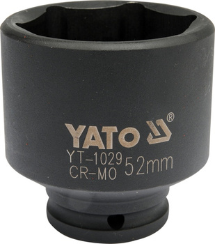 YATO NASADKA UDAROWA  6-KĄTNA   1/2"  KRÓTKA DO PIAST 52mm