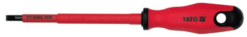 YATO WKRĘTAK IZOLOWANY PŁASKI 8 x 175mm   2820