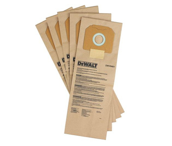 DEWALT WORKI PAPIEROWE 5szt. DO DWV902