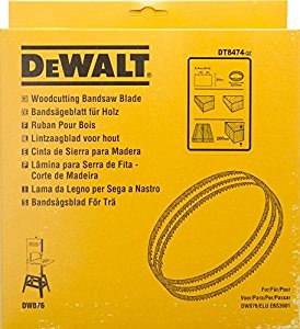 DEWALT BRZESZCZOT PIŁ TAŚMOW.2215x20x0.6mm
