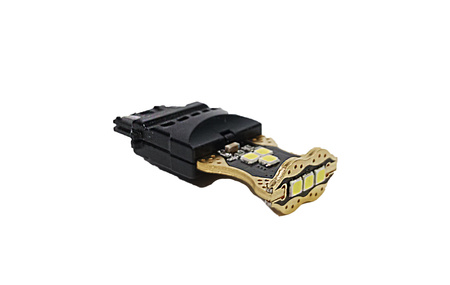 Żarówki P27/7W LED 9 LED 9-24V MLEC Biała 6000k