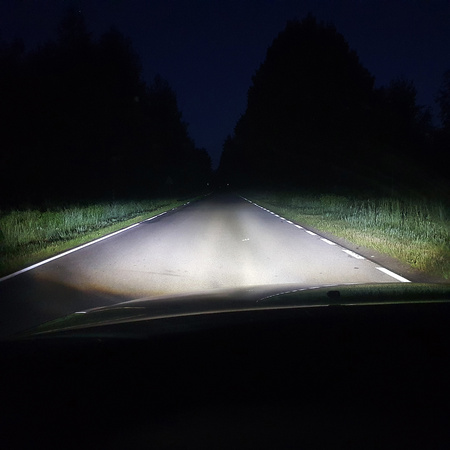 ŻarówkI H7 LED ML99 6400LM W CSP MEGA MOC