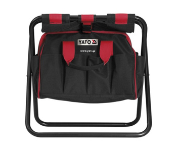 YATO KRZESŁO Z TORBĄ I KIESZENIAMI 42*29*30cm 7446