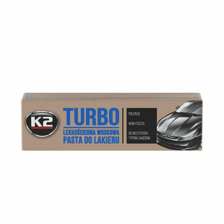 K2 PASTA POLERSKA TURBO 120G