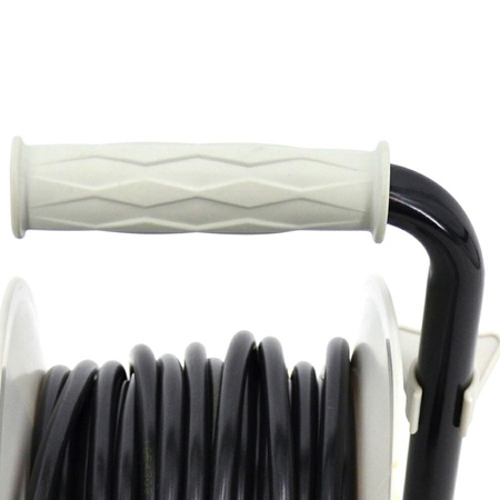 AWTOOLS PRZEDŁUŻACZ BĘBEN STANDARD 30m 3x1,5 mm 16A / 3680W