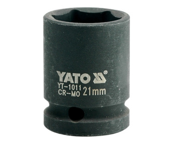 YATO NASADKA UDAROWA  6-KĄTNA   1/2"  KRÓTKA 21mm