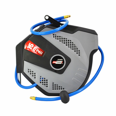 AWTOOLS PRZEWÓD / WĄŻ PNEUMATYCZNY NA ZWIJAKU PLASTIKOWYM 10x16mm x 15m