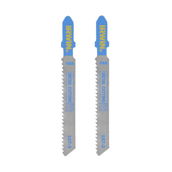 IRWIN BRZESZCZOT HSS DO WYRZYNARKI / TYP T / METAL 2,5 - 6mm /2szt.