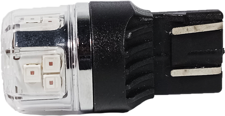 Żarówki W21/5W LED T20 CZERWONA RED ML4G7443R