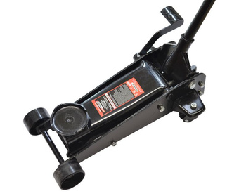 AWTOOLS DŹWIGNIK HYDRAULICZNY "ŻABA"  3 TONY 135 - 500mm PEDAŁ DO SZYBKIEGO PODNOSZENIA