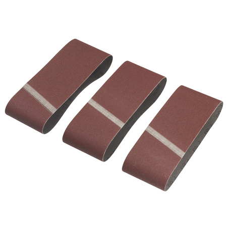 IRWIN PASY BEZKOŃCOWE DO ELEKTRONARZĘDZI 75mm x 457mm, P 80 /do metalu, drewna, farby i tworzyw szt