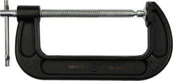 YATO ŚCISK ŚRUBOWY 6"      64255