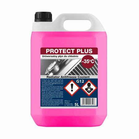K2 PŁYN DO CHŁODNIC CZERWONY -35st. PROTECT PLUS 5L CZERWONY 5L