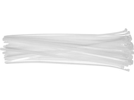 YATO OPASKA PLASTIKOWA SAMOZACISKOWA  7,6*400 /50szt