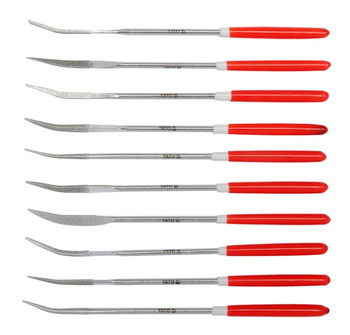 YATO IGLAKI DIAMENTOWE KOMPLET kpl.10szt/140mm   6146