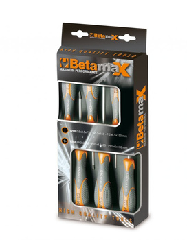 BETA WKRĘTAKI KOMPLET 6szt. BETAMAX /1293/D6