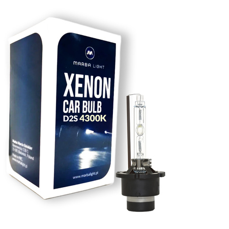 Żarnik XENON D2S 35W 4300K MARBA LIGHT