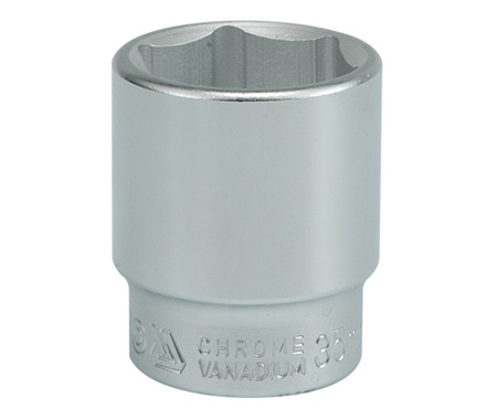 YATO NASADKA  6-KĄTNA  3/4"  KRÓTKA 35mm