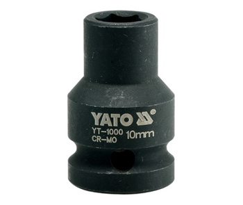YATO NASADKA UDAROWA  6-KĄTNA   1/2"  KRÓTKA 10mm