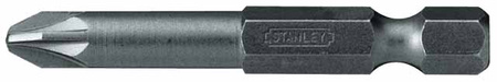 STANLEY KOŃCÓWKA ŚRUBOKRĘTOWA / BIT PZ 2 / 70mm /10szt.
