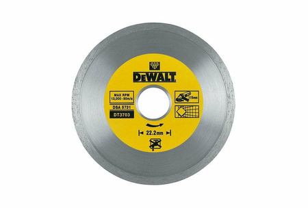 DEWALT TARCZA DIAM.PEŁ. 115x1,6x5x22,2mm