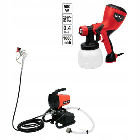 YATO AGREGAT MALARSKI HYDRODYNAMICZNY 650W