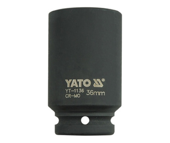 YATO NASADKA UDAROWA  6-KĄTNA  3/4" DŁUGA 36mm