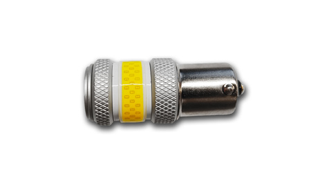 Żarówki P21W LED MLV321W BIAŁE MOCNE