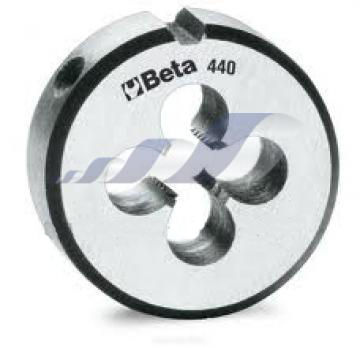 BETA NARZYNKA OKRĄGŁA, GWINT METRYCZNY DROBNOZWOJNY, STAL CHROMOWA 1 M6 440/6