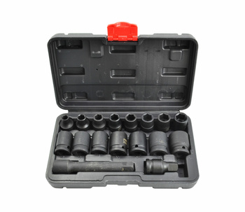 AWTOOLS ZESTAW NASADEK UDAROWYCH 1/2" 15 elementów