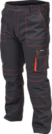 YATO SPODNIE ROBOCZE ROZMIAR L/XL