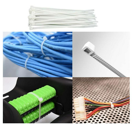 YATO OPASKA PLASTIKOWA SAMOZACISKOWA 9,0*450 /50szt