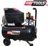AWTOOLS SPRĘŻARKA OLEJOWA FL-50L WYDAJNOŚĆ 245l/min. ZBIORNIK 50l