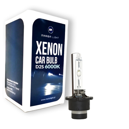 Żarnik XENON D2S 35W 6000K MARBA LIGHT