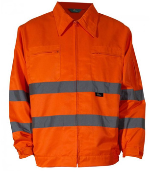 BETA KURTKA ROBOCZA OSTRZEGAWCZA POMARAŃCZOWA VWTC06O/XXXL