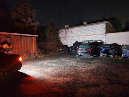 Żarówka CANBUS P21W LED NAJMOCNIEJSZA MEGA JASNA