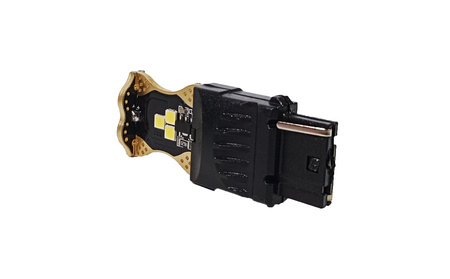 Żarówki P27W LED 9 LED 9-24V MLEC Biała 6000k