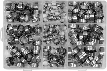 YATO OBEJMY ZACISKOWE Z USZAMI 170szt.