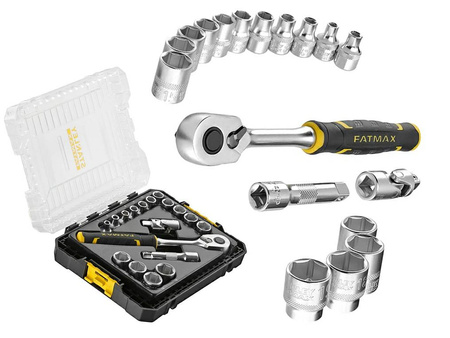 STANLEY ZESTAW KLUCZY  18szt. 3/8" MODUŁ PRO-STACK