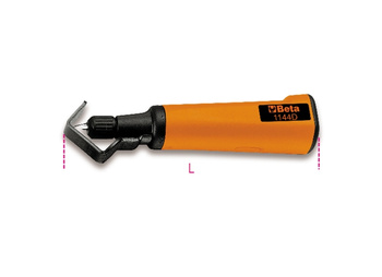 BETA NÓŻ DO ZDEJMOWANIA IZOLACJI 170mm