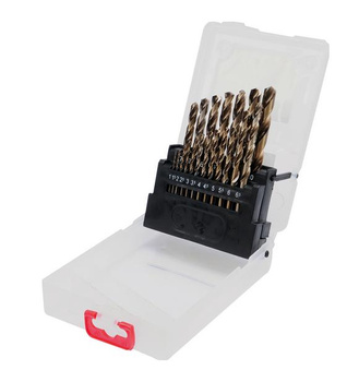 YATO ZESTAW WIERTEŁ DO METALU HSS  25 elem. 1-13mm, KOBALT