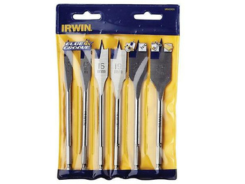 IRWIN WIERTŁO ŁOPATKOWE KPL. 6szt. BLUE GROOVE 4X 10, 13, 16, 19, 22, 25 mm