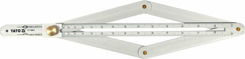 YATO KĄTOMIERZ  ALUMINIOWY