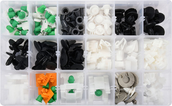 YATO SPINKI SAMOCHODOWE AUDI 160szt.